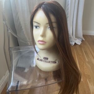 Milano Secret Wig Lace Top/Front Premium Human Hair wig